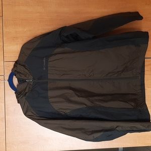 Men's Columbia Hooded Rain Jacket Size Large